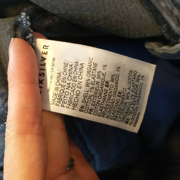 Quicksilver High Rise Corduroy Shorts - Picture 5 of 8